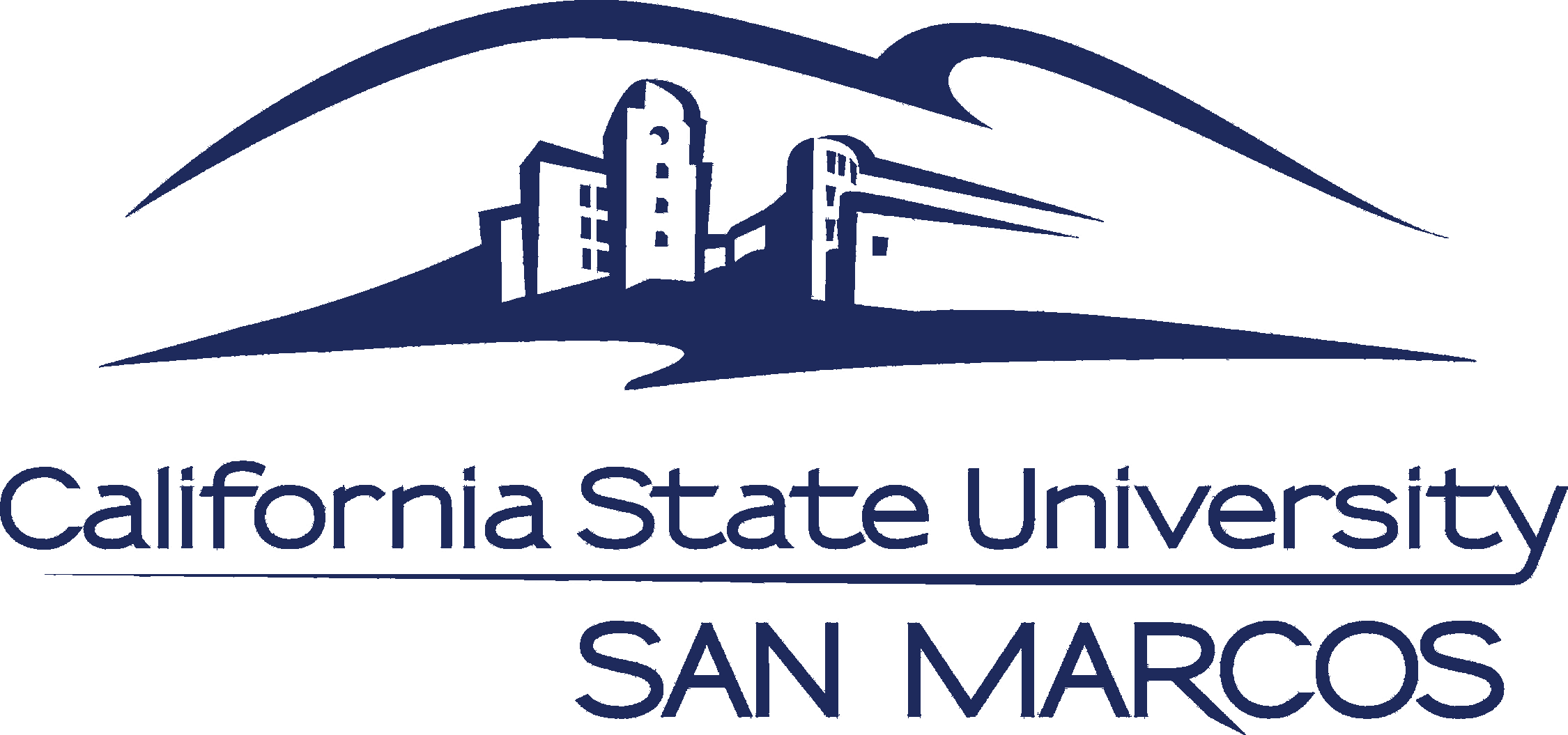 California State University San Marcos logo